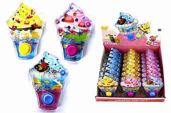 Ice Cream Sundae Water Game, 2 dz display box