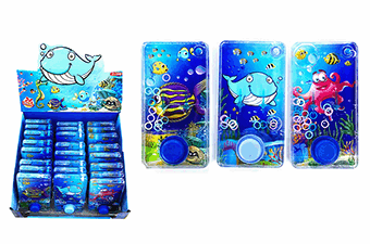 SEA WORLD WATER GAME - 24 PC DISPLAY BOX