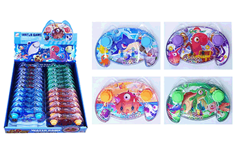 SEA LIFE CONSOLE WATER GAME, 2 DZ DISPLAY BOX